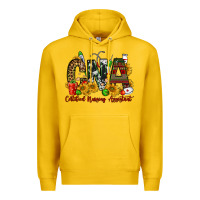Lemon christmas cna certified nursing assistant Premium Hoodie - FaDigitalArtStudio