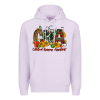 Lilac christmas cna certified nursing assistant Premium Hoodie - FaDigitalArtStudio