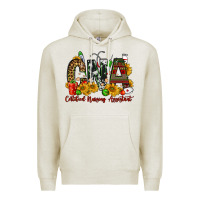 Oatmeal Heather christmas cna certified nursing assistant Premium Hoodie - FaDigitalArtStudio