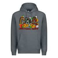 Rock christmas cna certified nursing assistant Premium Hoodie - FaDigitalArtStudio