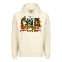 Sandshell christmas cna certified nursing assistant Premium Hoodie - FaDigitalArtStudio