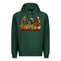 Sports Green christmas cna certified nursing assistant Premium Hoodie - FaDigitalArtStudio