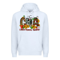 White christmas cna certified nursing assistant Premium Hoodie - FaDigitalArtStudio