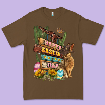 Easter Day Rodeo Premium Tee Designed By Lillyallendesigns