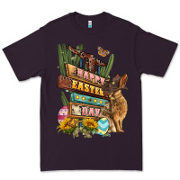 Plum Easter Day rodeo Premium Tee - LillyAllenDesigns