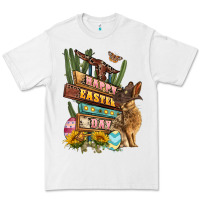 White Easter Day rodeo Premium Tee - LillyAllenDesigns