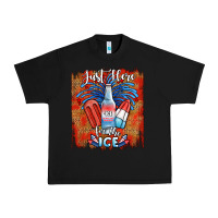 Black just here for the ice Urban Heavy Tee - JahusDesignShop