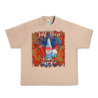 Burro just here for the ice Urban Heavy Tee - JahusDesignShop