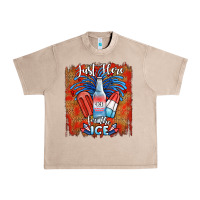 Just Here For The Ice Urban Heavy Tee | Teevron