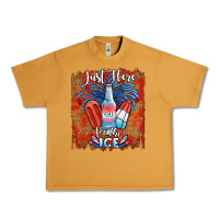 Peanut Butter just here for the ice Urban Heavy Tee - JahusDesignShop