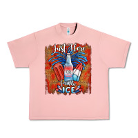 Salmon just here for the ice Urban Heavy Tee - JahusDesignShop