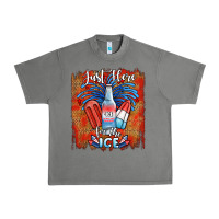 Tornado just here for the ice Urban Heavy Tee - JahusDesignShop