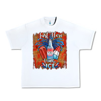 White just here for the ice Urban Heavy Tee - JahusDesignShop