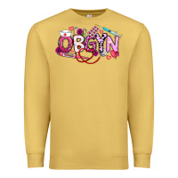 Antique Gold Valentine OBGYN Premium Sweatshirt - CowhideDigitalArt