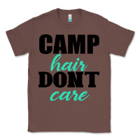 Chestnut Camp Hair Don't Care Black Classic Tee - Bettercallsaul