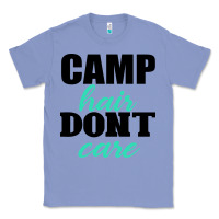 Colony Blue Camp Hair Don't Care Black Classic Tee - Bettercallsaul