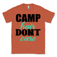Copper Camp Hair Don't Care Black Classic Tee - Bettercallsaul