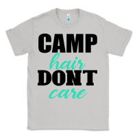 Moon Dust Camp Hair Don't Care Black Classic Tee - Bettercallsaul