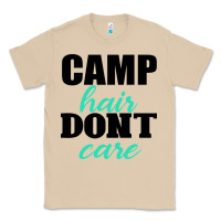 Mushroom Camp Hair Don't Care Black Classic Tee - Bettercallsaul
