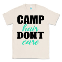 Natural Camp Hair Don't Care Black Classic Tee - Bettercallsaul