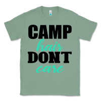 Sage Camp Hair Don't Care Black Classic Tee - Bettercallsaul