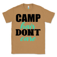 Toasted Coconut Camp Hair Don't Care Black Classic Tee - Bettercallsaul