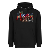 Black best mom ever Heavyweight Hoodie - RacoonDesign