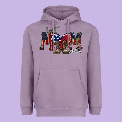 Best Mom Ever Heavyweight Hoodie Designed By Racoondesign