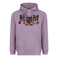 Lavender best mom ever Heavyweight Hoodie - RacoonDesign