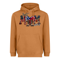 Meerkat best mom ever Heavyweight Hoodie - RacoonDesign