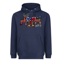 Navy best mom ever Heavyweight Hoodie - RacoonDesign