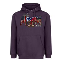 Plum best mom ever Heavyweight Hoodie - RacoonDesign
