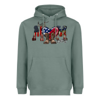 Sage best mom ever Heavyweight Hoodie - RacoonDesign