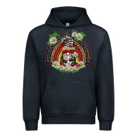 Navy ladybuy gnomies rainbow Urban Hoodie - BarkalooDesign