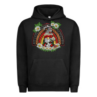 Pigment Black ladybuy gnomies rainbow Urban Hoodie - BarkalooDesign