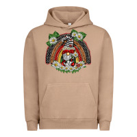 Pigment Burro ladybuy gnomies rainbow Urban Hoodie - BarkalooDesign