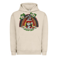 Pigment French Oak ladybuy gnomies rainbow Urban Hoodie - BarkalooDesign