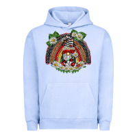 Pigment Grape Ice ladybuy gnomies rainbow Urban Hoodie - BarkalooDesign