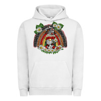 Pigment Lunar Rock ladybuy gnomies rainbow Urban Hoodie - BarkalooDesign