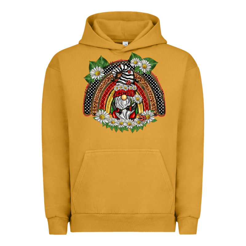 Ladybuy Gnomies Rainbow Urban Hoodie by BarkalooDesign | Teevron