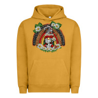 Pigment Peanut Butter ladybuy gnomies rainbow Urban Hoodie - BarkalooDesign