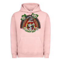 Pigment Salmon ladybuy gnomies rainbow Urban Hoodie - BarkalooDesign