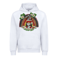 White ladybuy gnomies rainbow Urban Hoodie - BarkalooDesign