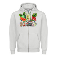 Sweet Sweet Summer Zipper Hoodie | Teevron
