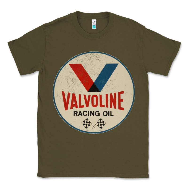 Valvoline Racing Sign Classic Tee by lanVoArt | Teevron