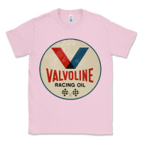 Bubblegum Pink valvoline racing sign Classic Tee - lanVoArt