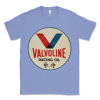Colony Blue valvoline racing sign Classic Tee - lanVoArt