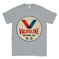Heather Grey valvoline racing sign Classic Tee - lanVoArt