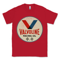 Red valvoline racing sign Classic Tee - lanVoArt