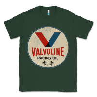 Sports Green valvoline racing sign Classic Tee - lanVoArt